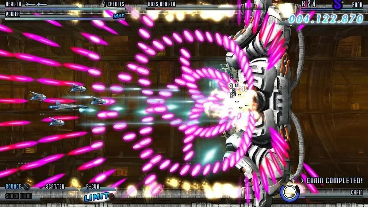 Скриншоты из Söldner-X 2: Final Prototype / Картинка 7