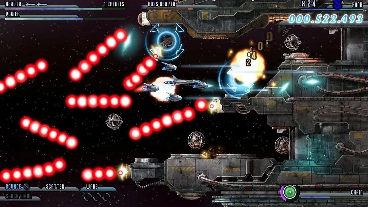 Скриншоты из Söldner-X 2: Final Prototype / Картинка 13