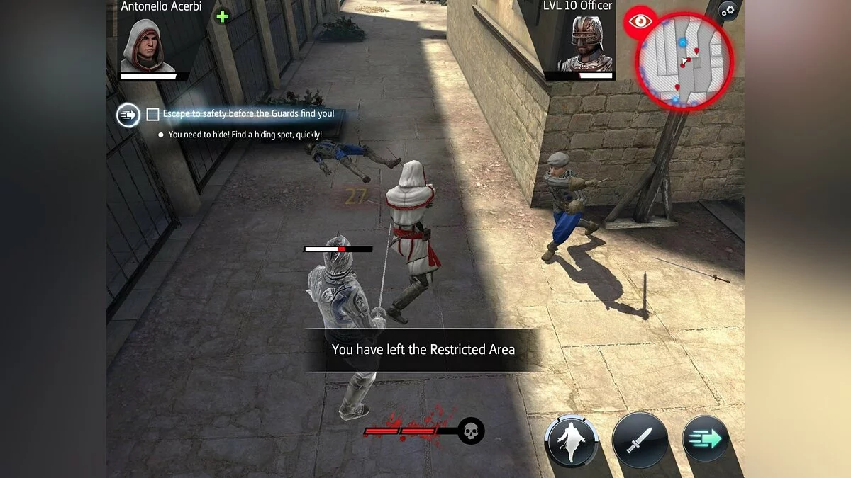 Скриншоты из Assassin's Creed: Identity / Картинка 14