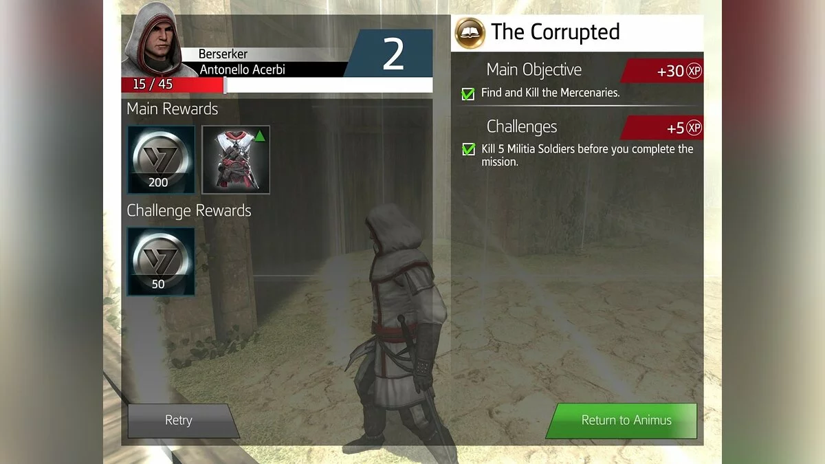 Скриншоты из Assassin's Creed: Identity / Картинка 31