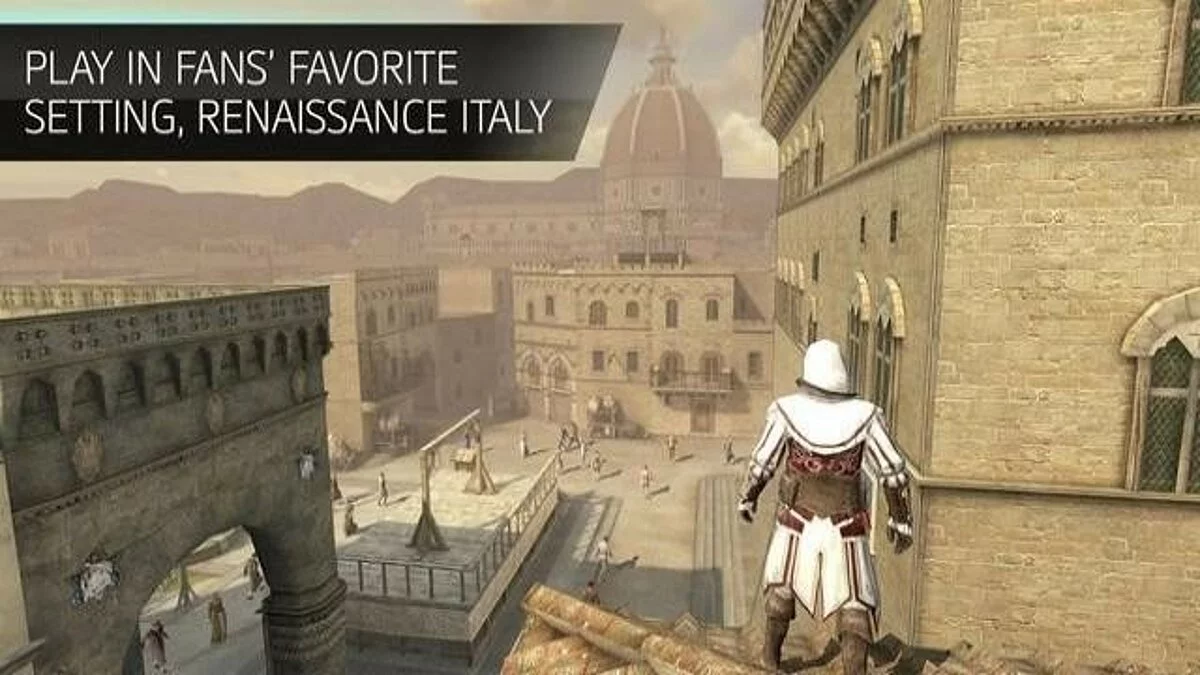 Скриншоты из Assassin's Creed: Identity / Картинка 37