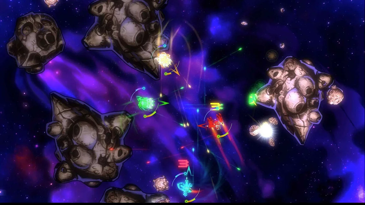 Скриншоты из In Space We Brawl / Картинка 19