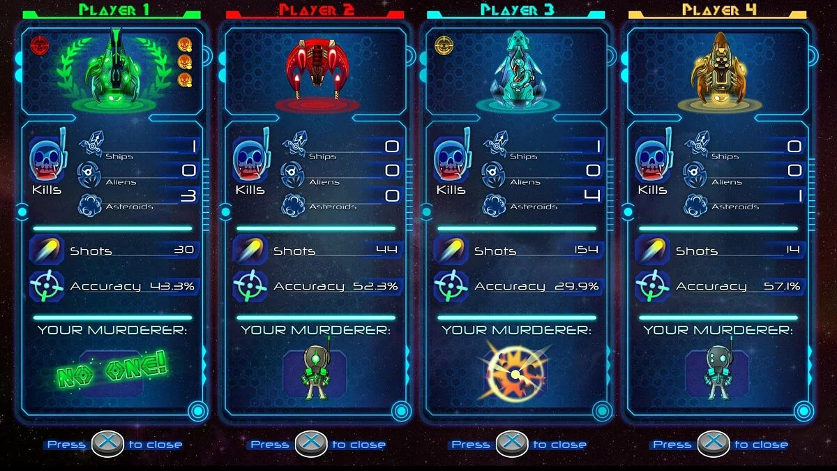 Скриншоты из In Space We Brawl / Картинка 20