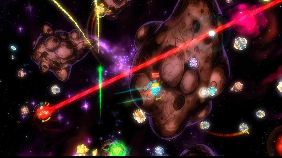 Скриншоты из In Space We Brawl / Картинка 22