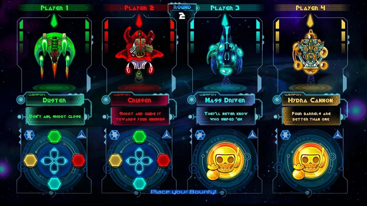 Скриншоты из In Space We Brawl / Картинка 23