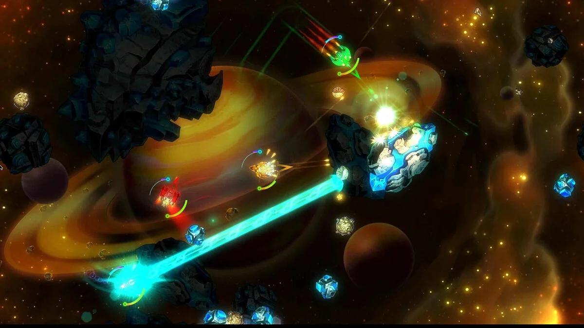 Скриншоты из In Space We Brawl / Картинка 24