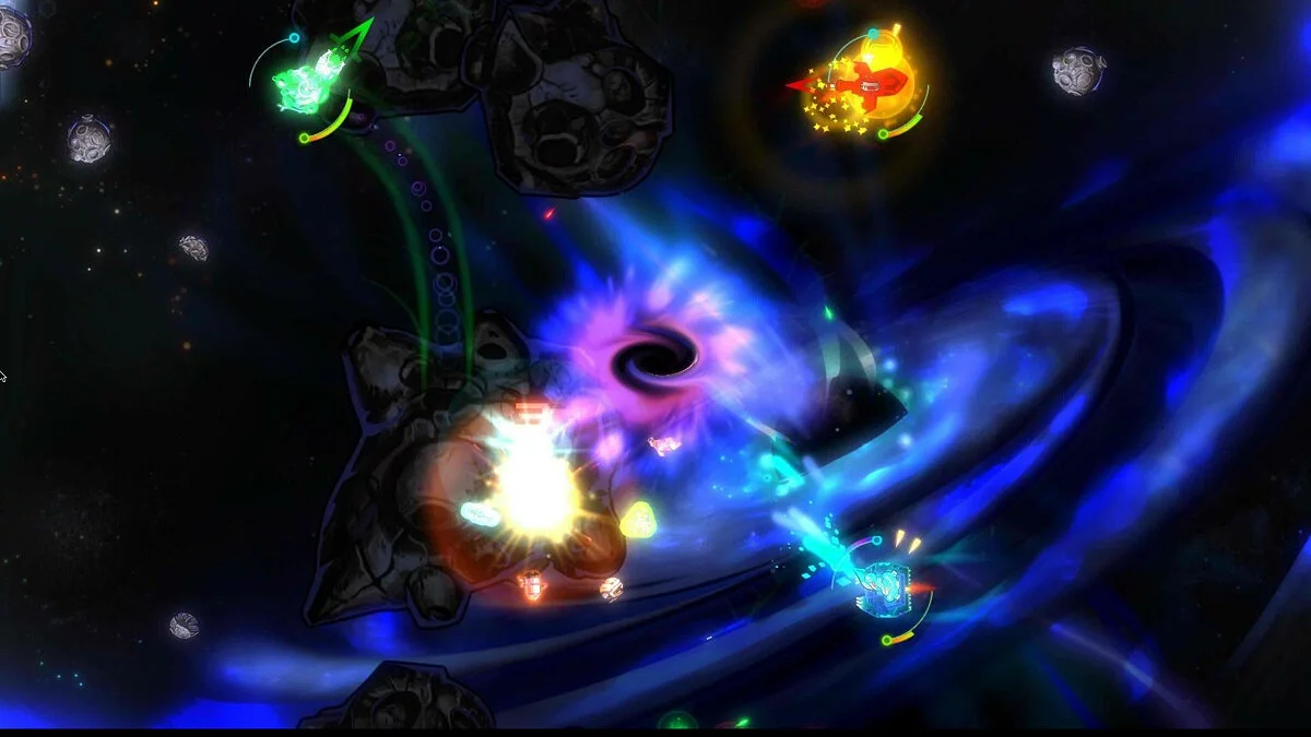 Скриншоты из In Space We Brawl / Картинка 25