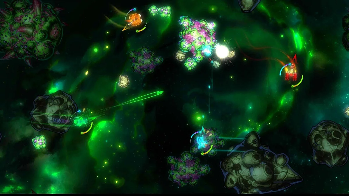 Скриншоты из In Space We Brawl / Картинка 26