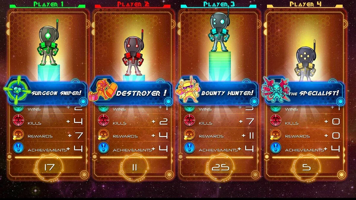 Скриншоты из In Space We Brawl / Картинка 28
