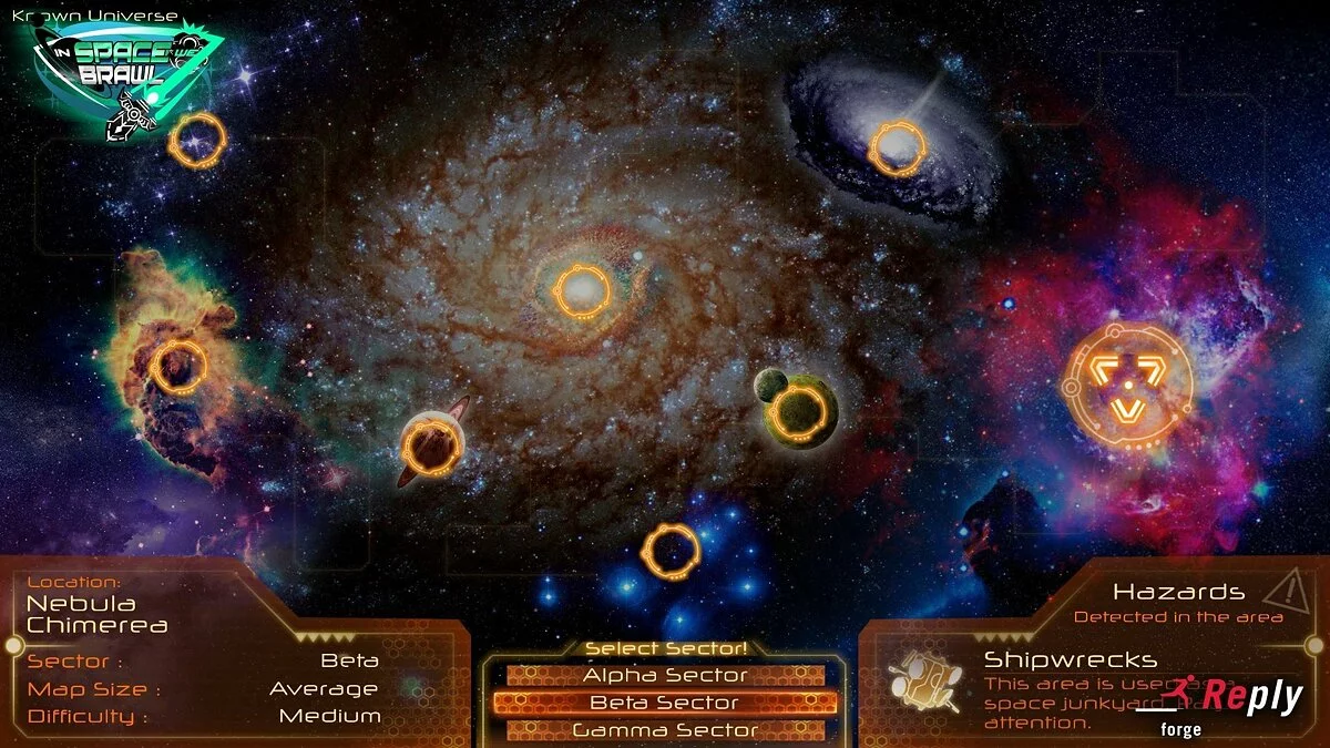 Скриншоты из In Space We Brawl / Картинка 1