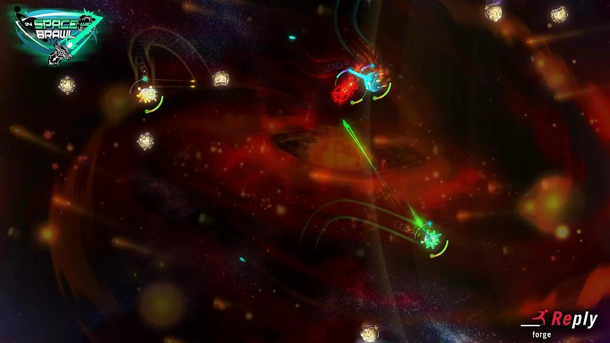 Скриншоты из In Space We Brawl / Картинка 3