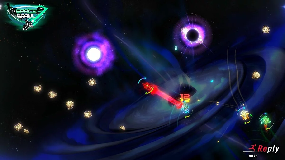 Скриншоты из In Space We Brawl / Картинка 4