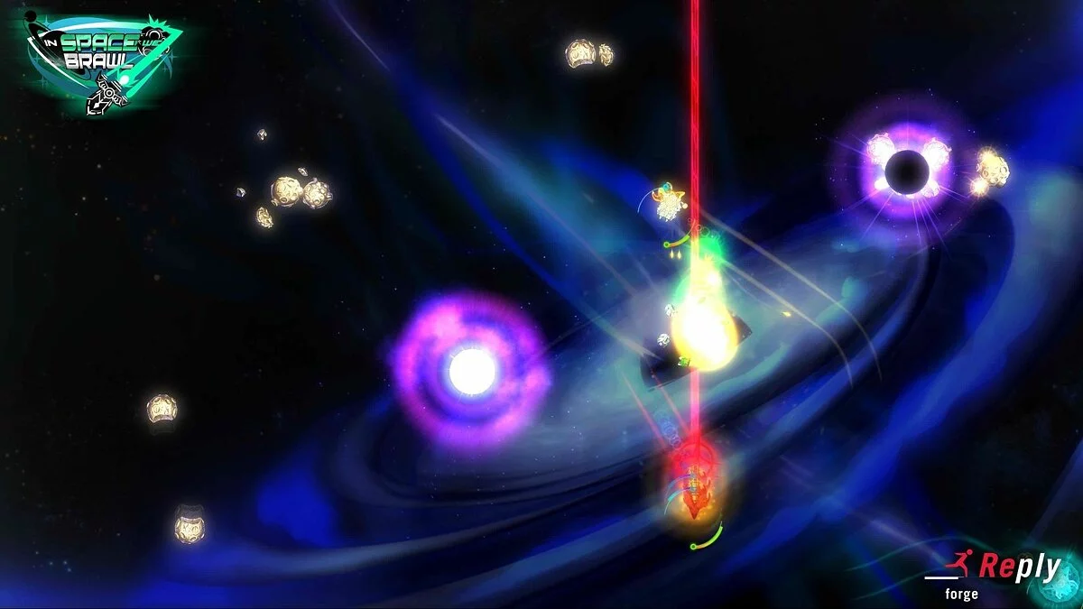 Скриншоты из In Space We Brawl / Картинка 5