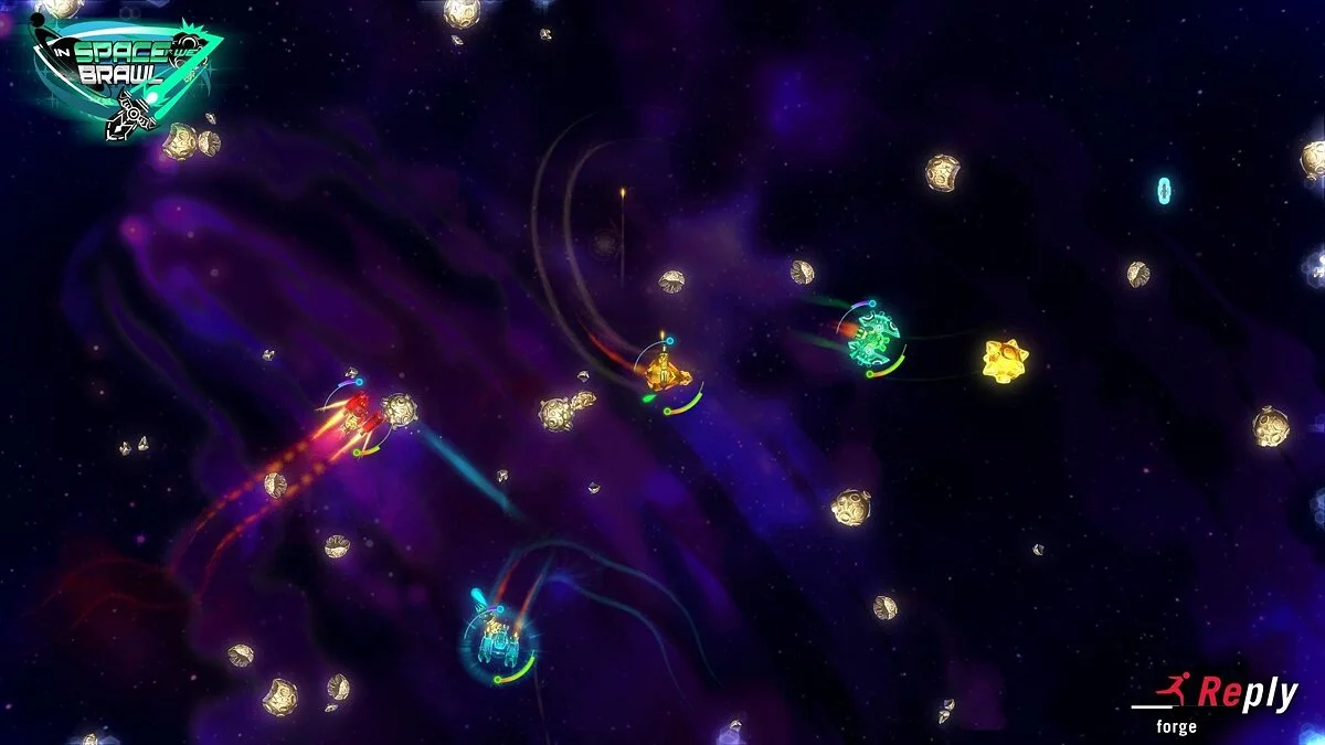 Скриншоты из In Space We Brawl / Картинка 7