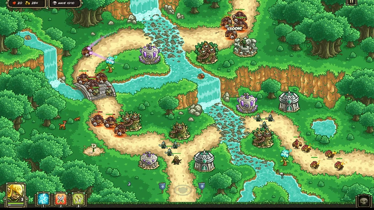 Скриншоты из Kingdom Rush Origins / Картинка 4