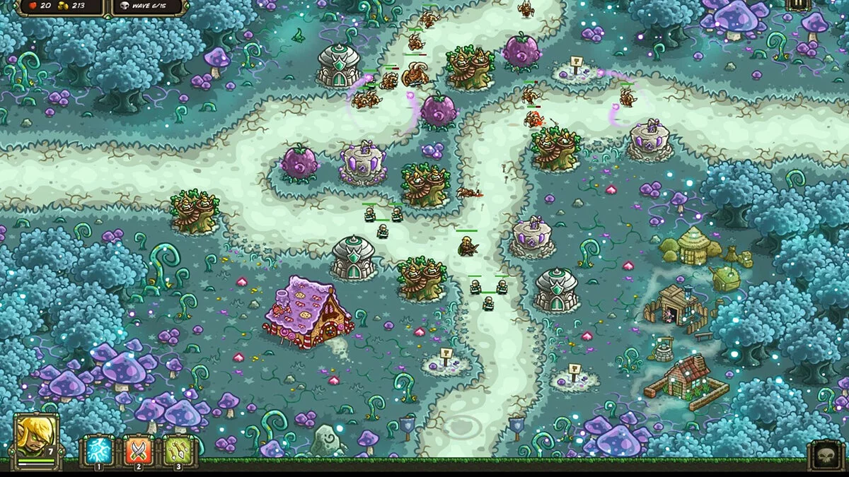 Скриншоты из Kingdom Rush Origins / Картинка 5