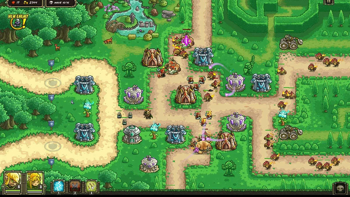 Скриншоты из Kingdom Rush Origins / Картинка 6