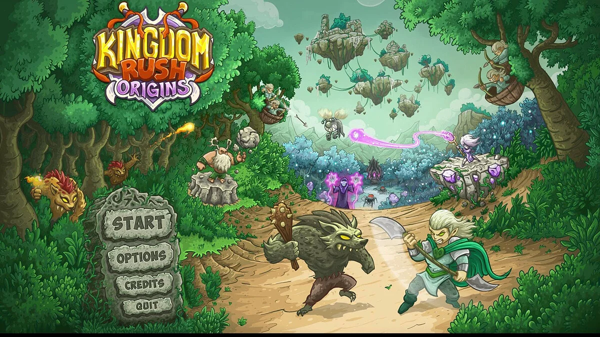 Скриншоты из Kingdom Rush Origins / Картинка 8
