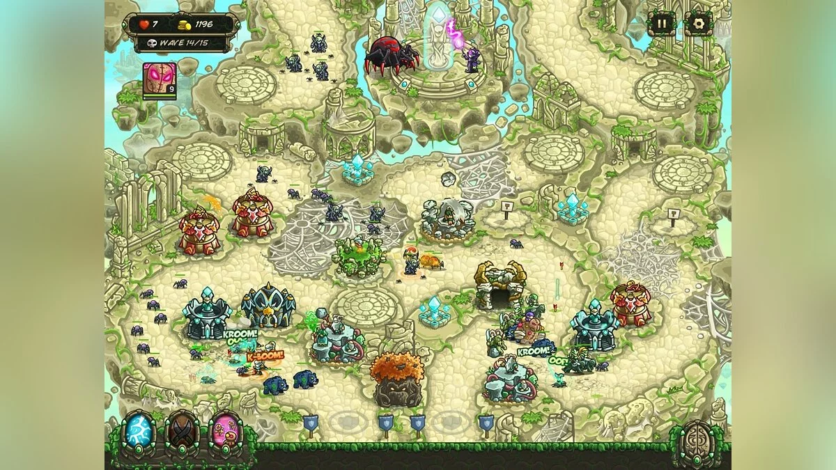 Скриншоты из Kingdom Rush Origins / Картинка 12