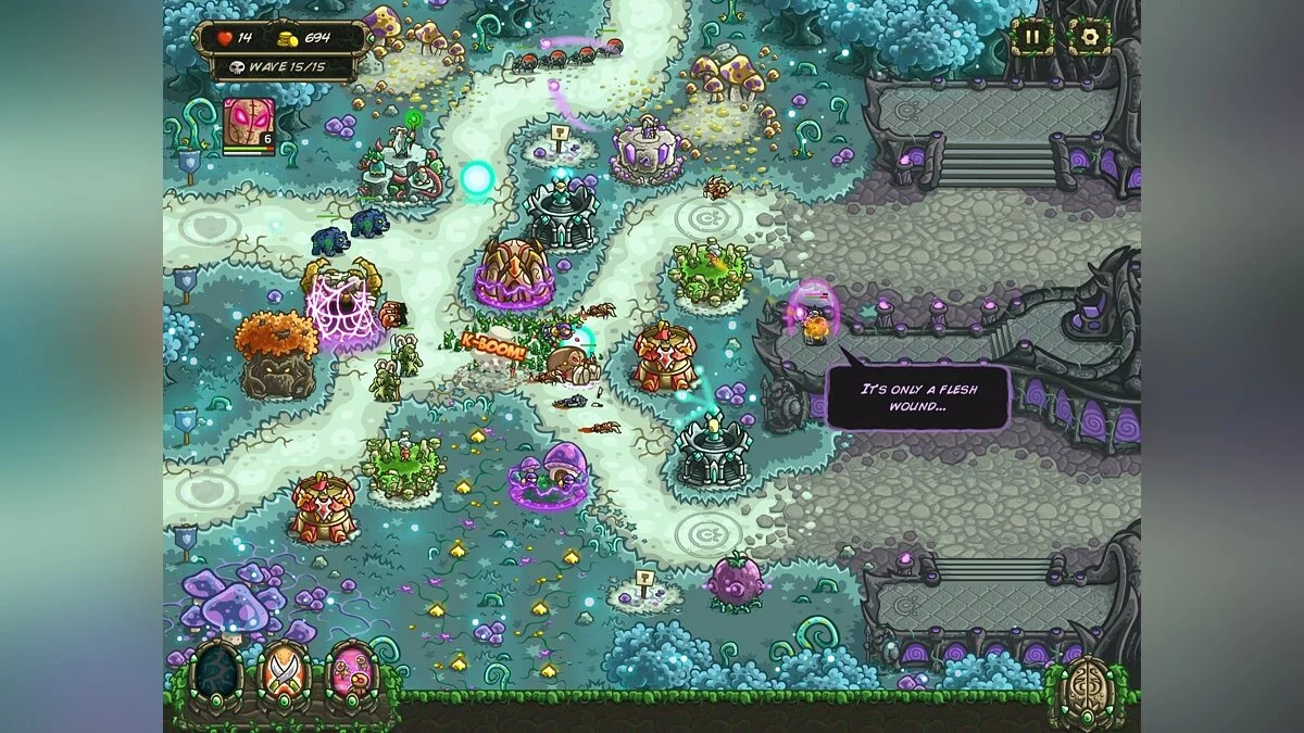 Скриншоты из Kingdom Rush Origins / Картинка 15