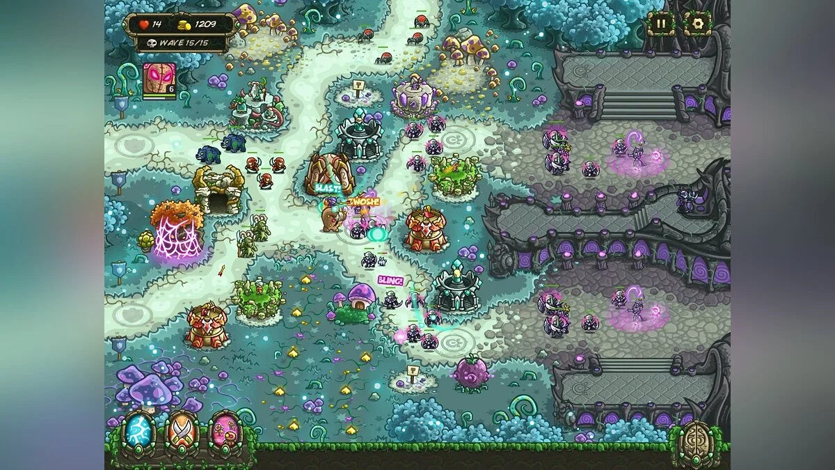 Скриншоты из Kingdom Rush Origins / Картинка 16