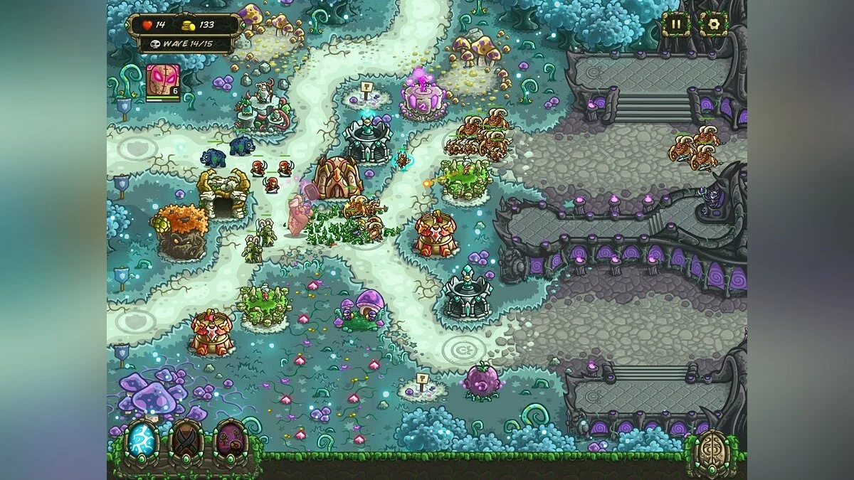 Скриншоты из Kingdom Rush Origins / Картинка 17