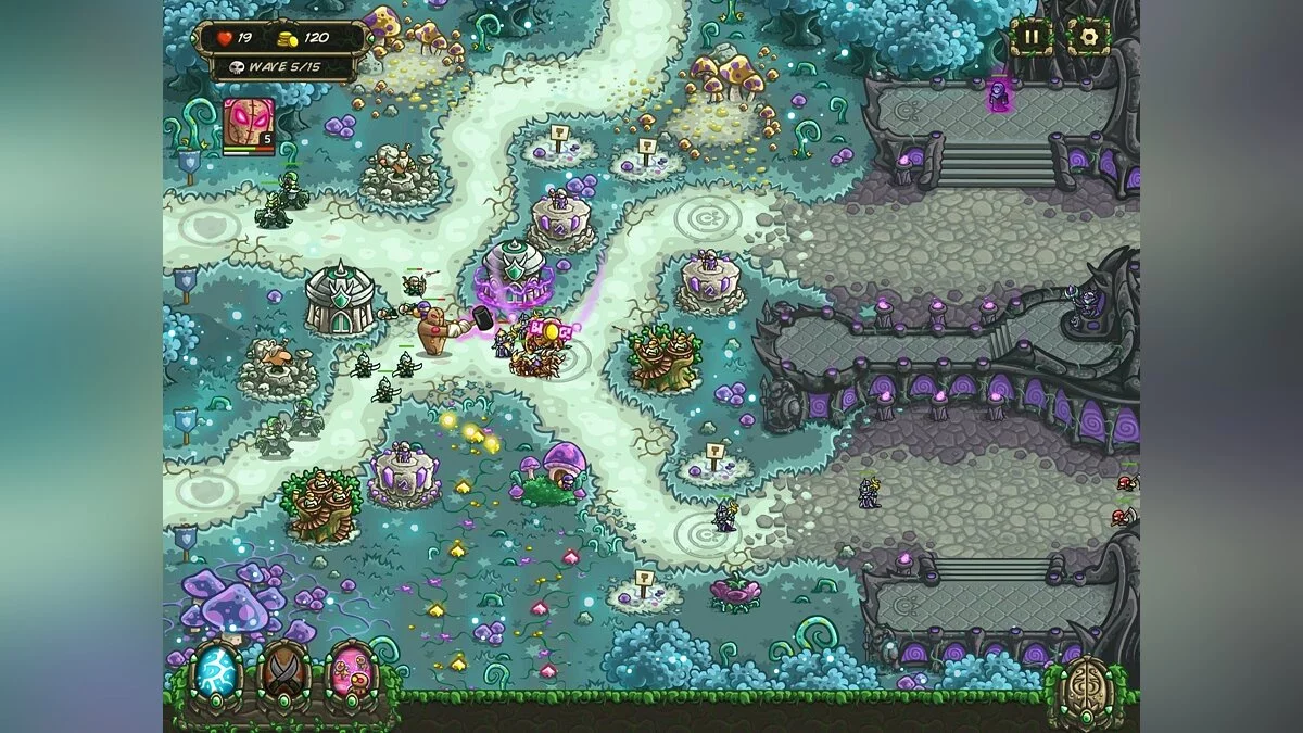 Скриншоты из Kingdom Rush Origins / Картинка 18