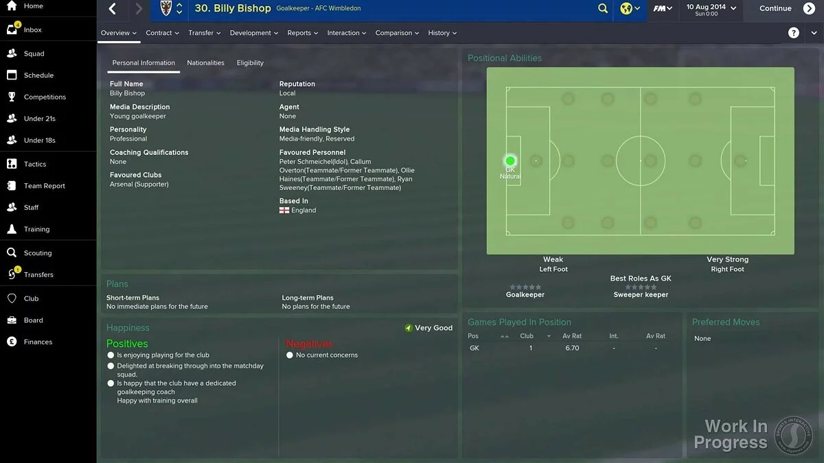 Скриншоты из Football Manager 2015 / Картинка 10