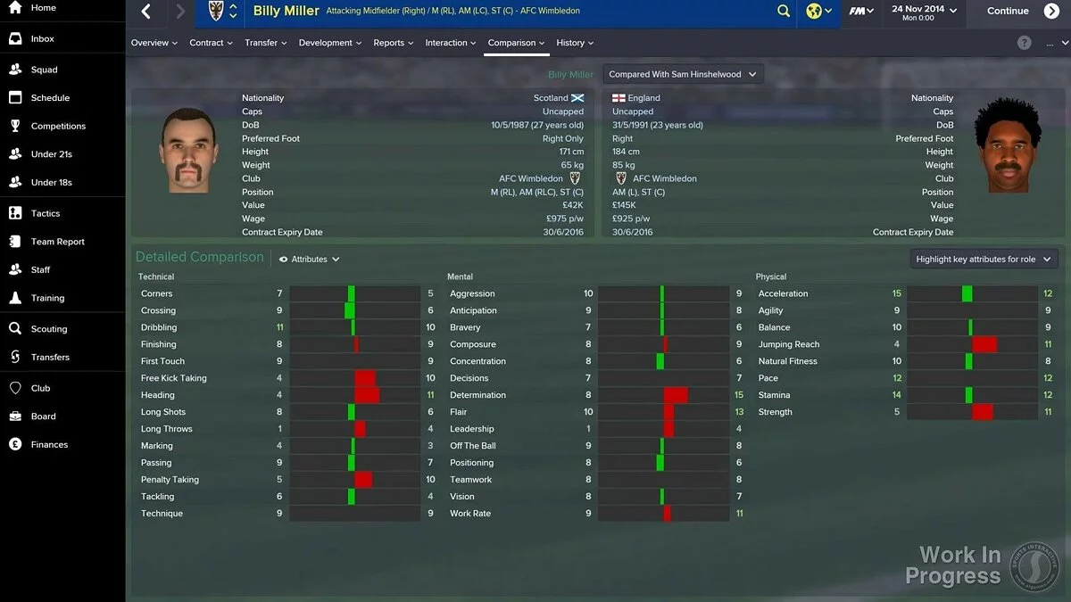 Скриншоты из Football Manager 2015 / Картинка 12