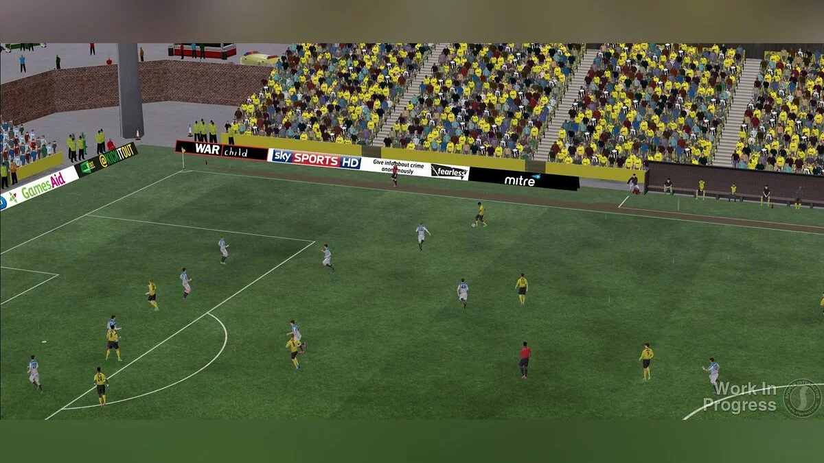 Скриншоты из Football Manager 2015 / Картинка 13