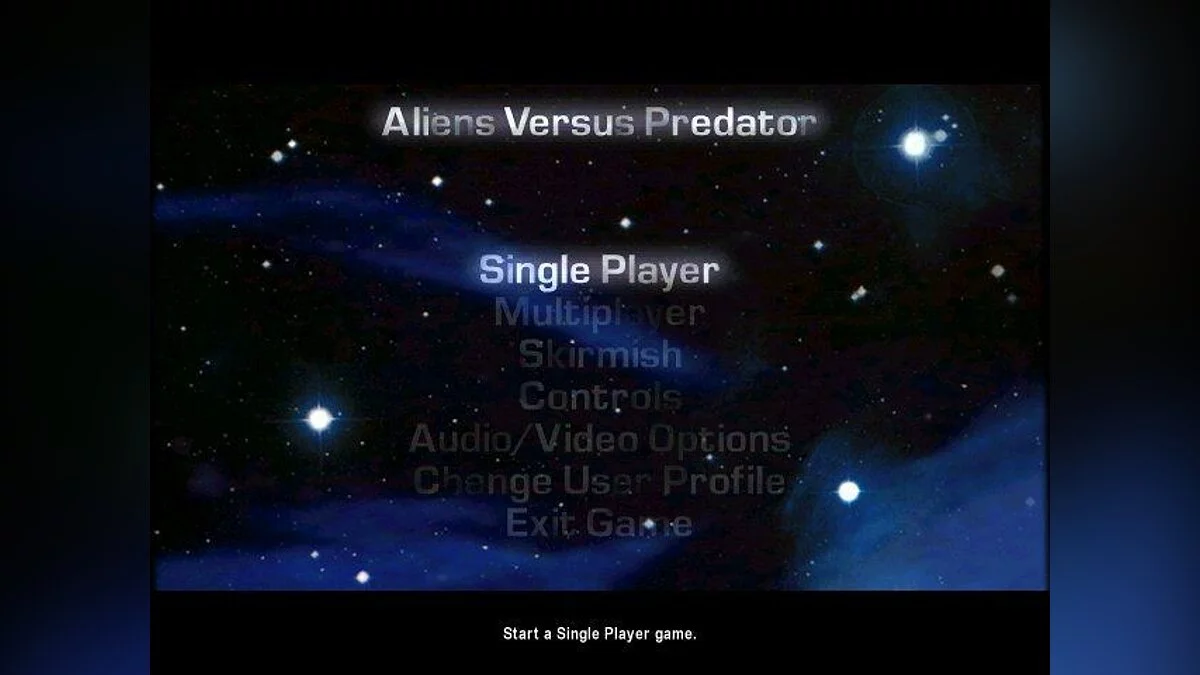 Скриншоты из Aliens versus Predator (1999) / Картинка 7