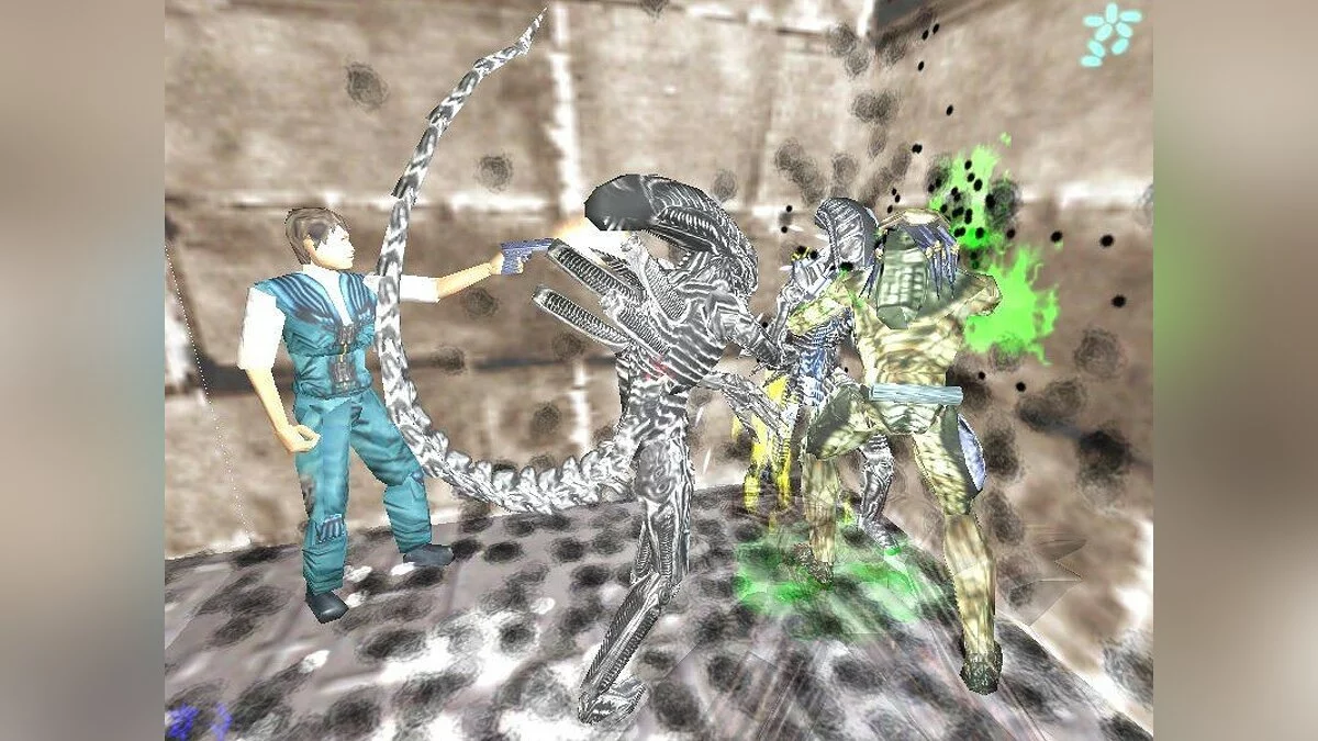 Скриншоты из Aliens versus Predator (1999) / Картинка 18