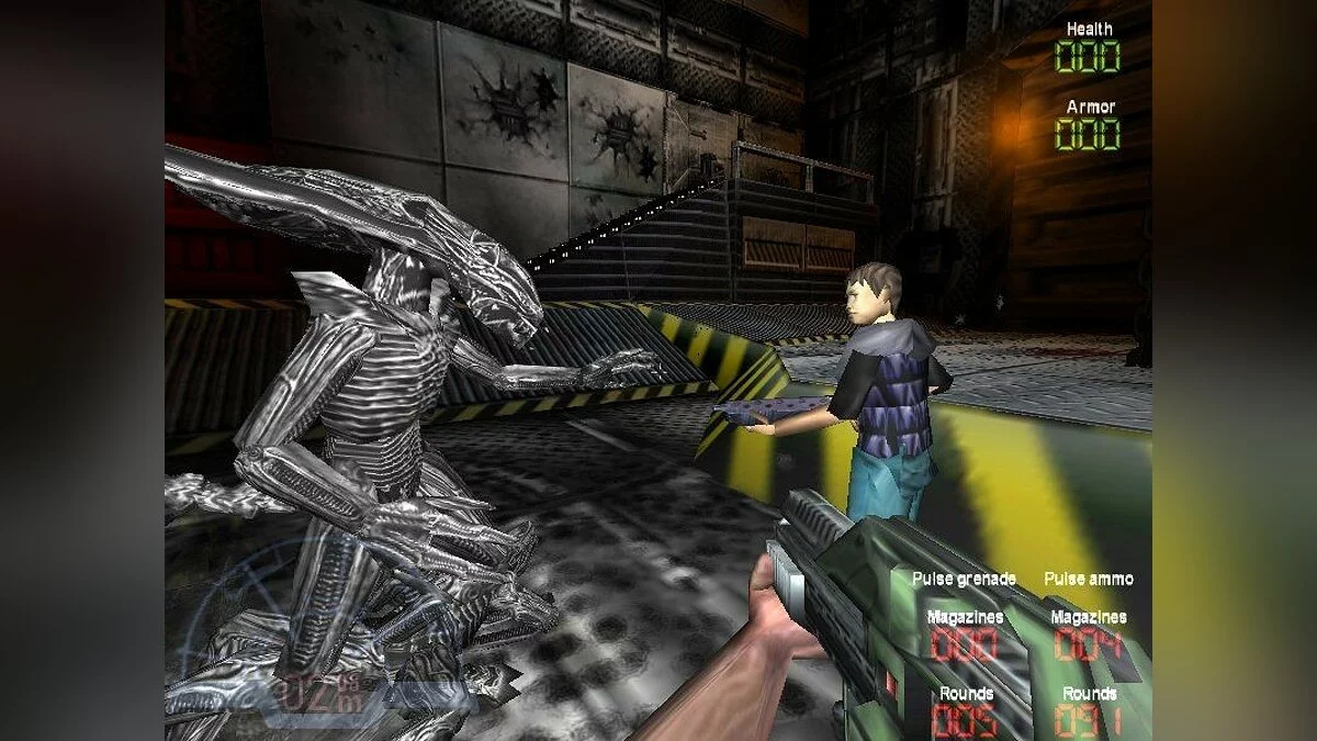 Скриншоты из Aliens versus Predator (1999) / Картинка 26