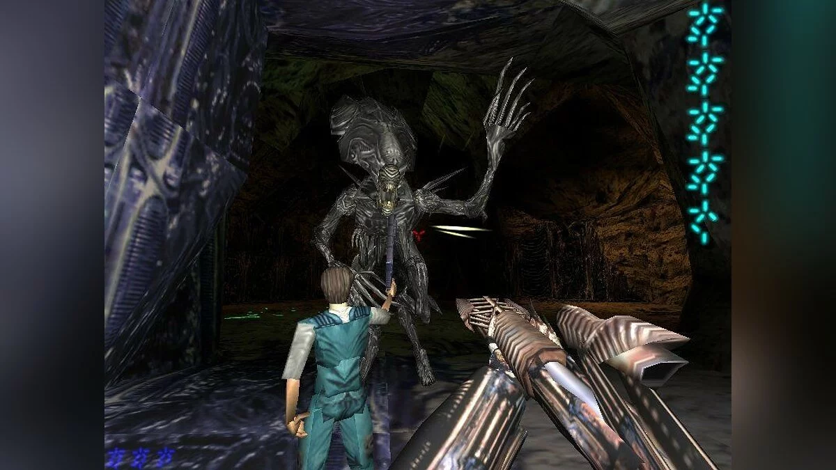 Скриншоты из Aliens versus Predator (1999) / Картинка 30