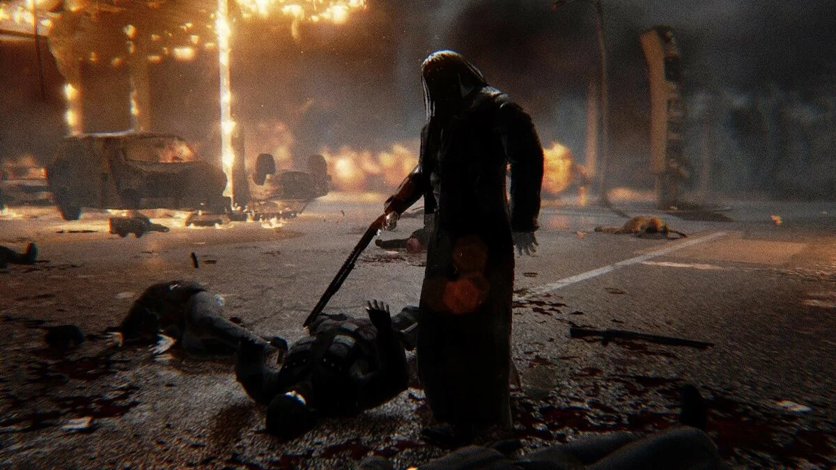 Скриншоты из Hatred / Картинка 30