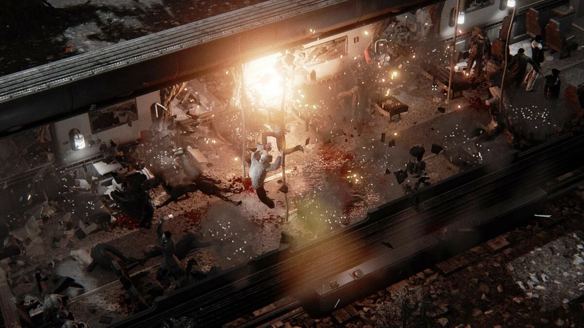 Скриншоты из Hatred / Картинка 31