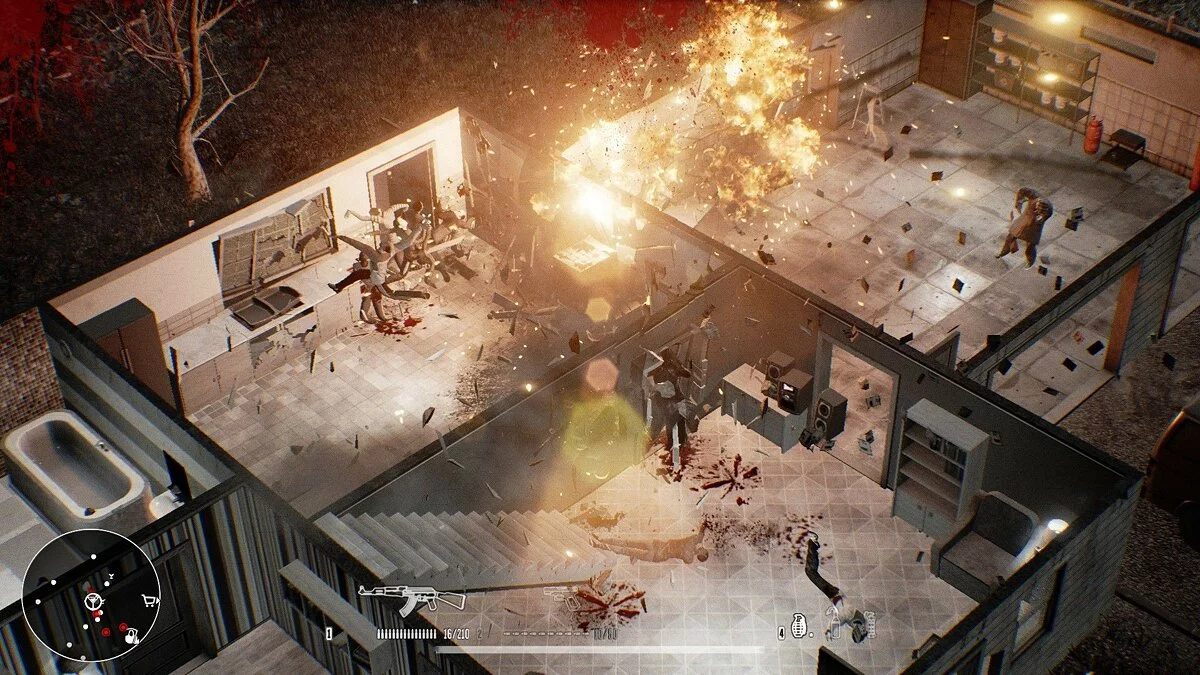 Скриншоты из Hatred / Картинка 39