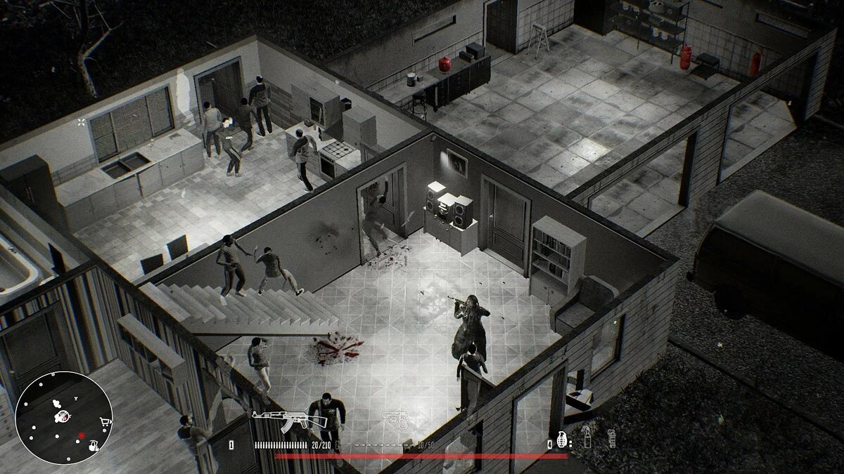 Скриншоты из Hatred / Картинка 38