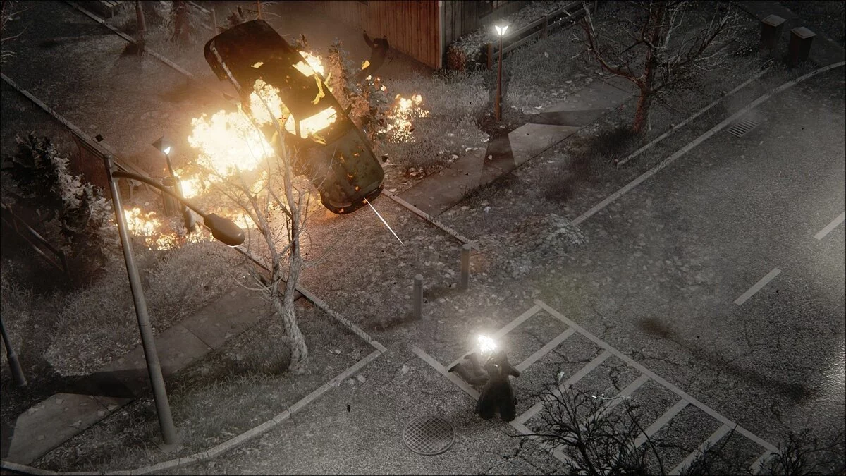 Скриншоты из Hatred / Картинка 7