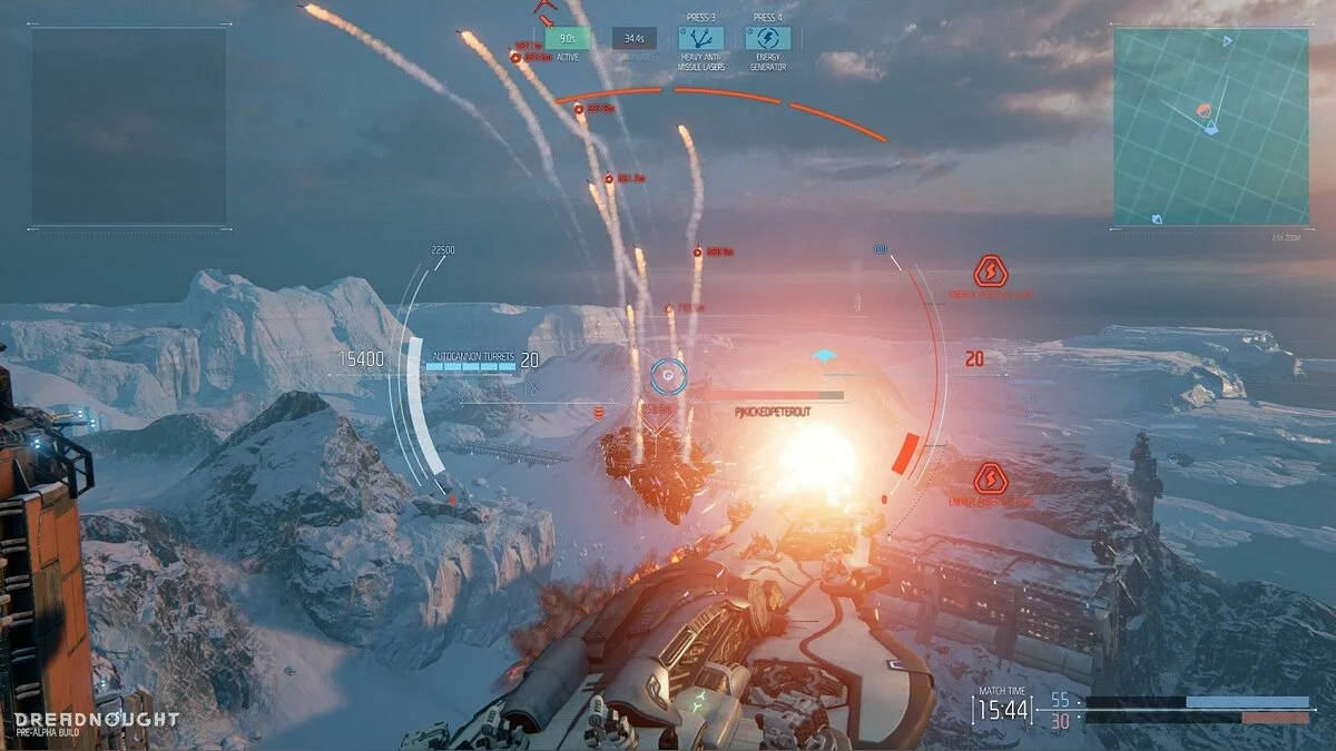 Скриншоты из Dreadnought / Картинка 8
