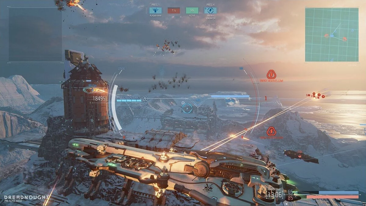 Скриншоты из Dreadnought / Картинка 10