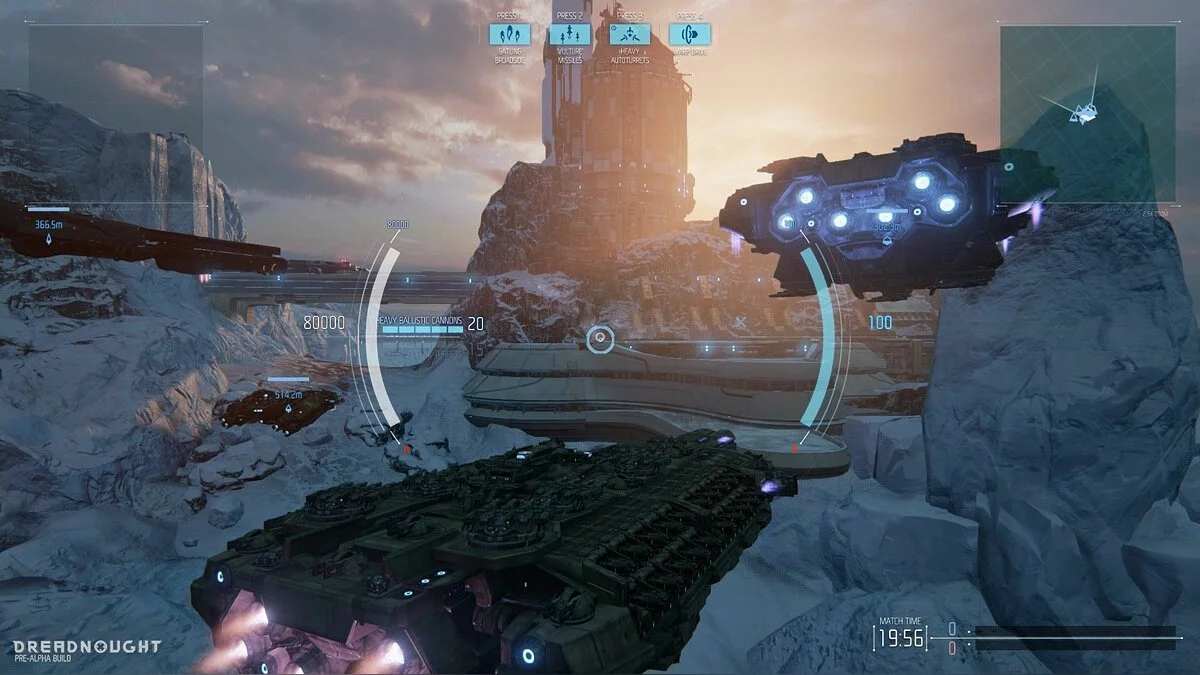 Скриншоты из Dreadnought / Картинка 12