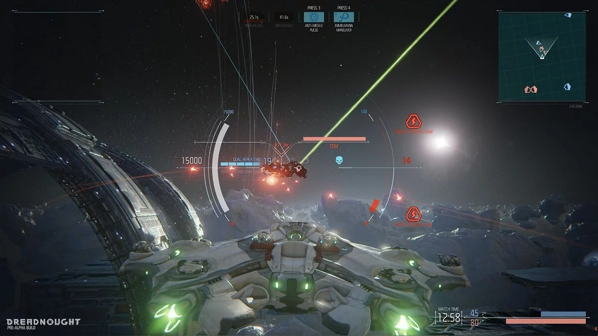 Скриншоты из Dreadnought / Картинка 13