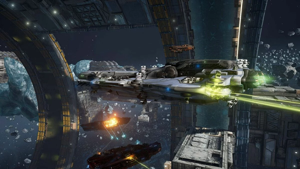 Скриншоты из Dreadnought / Картинка 27