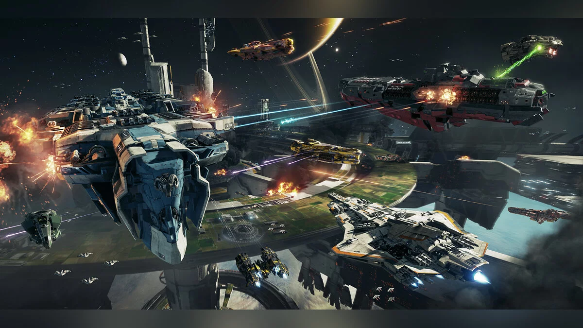 Скриншоты из Dreadnought / Картинка 32