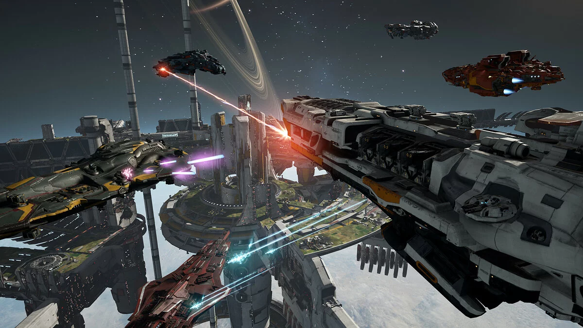 Скриншоты из Dreadnought / Картинка 34