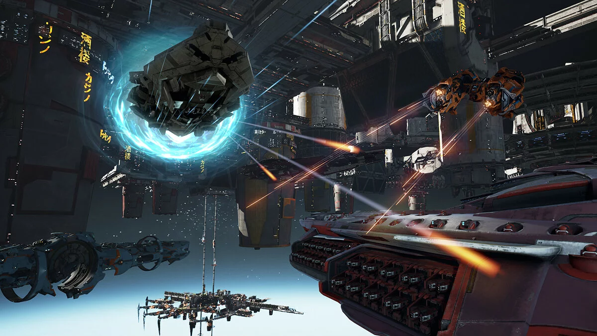 Скриншоты из Dreadnought / Картинка 35