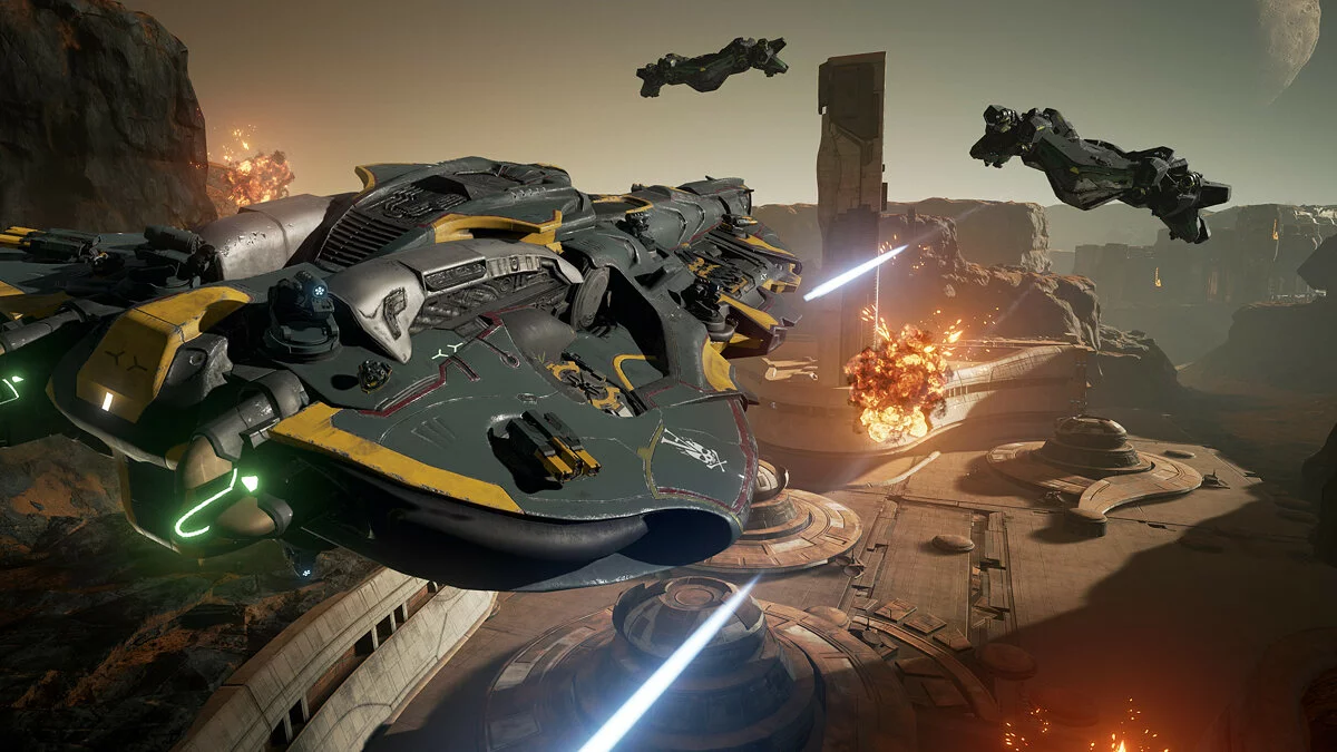 Скриншоты из Dreadnought / Картинка 37