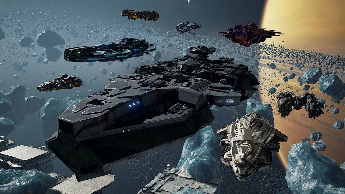 Скриншоты из Dreadnought / Картинка 38