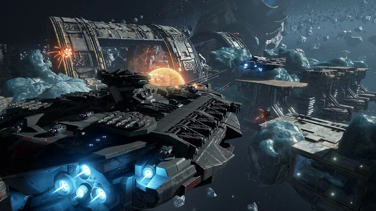 Скриншоты из Dreadnought / Картинка 39